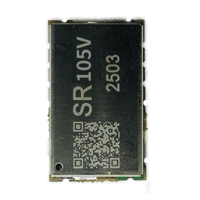 SR105V (0.5W / VHF) 超小尺寸無線對講/數(shù)傳模塊